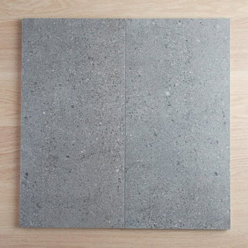 Hamilton Matte Charcoal Concrete Look Tile
