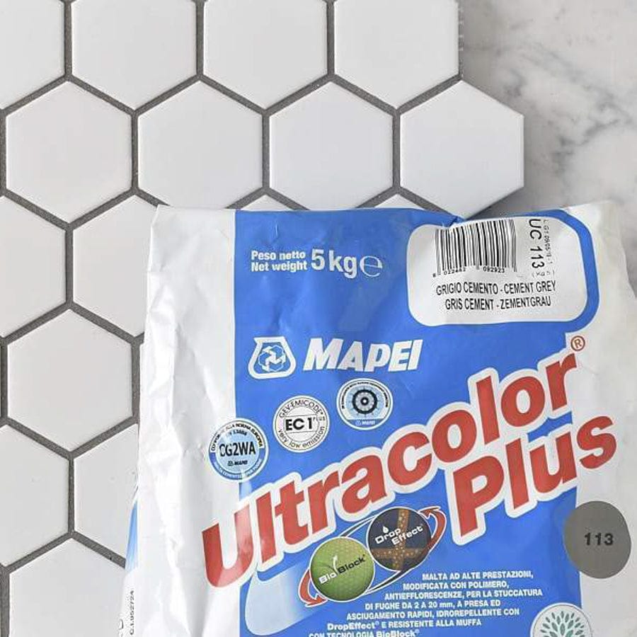 Mapei GROUT Mapei Grout Ultracolor Plus Cement Grey 5kg Bag