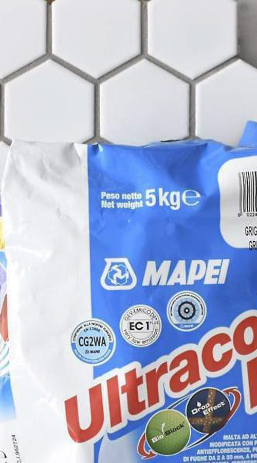 Mapei GROUT Mapei Grout Ultracolor Plus Medium Grey 5kg Bag