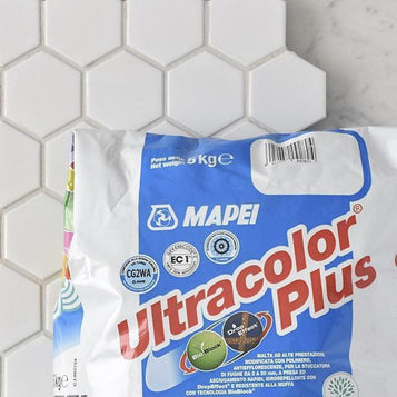 Mapei Grout Ultracolor Plus Moon White 5kg Bag