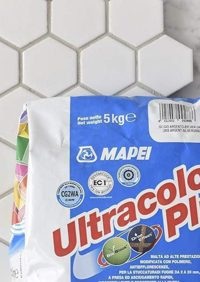 Mapei GROUT Mapei Grout Ultracolor Plus Silver Grey 5kg Bag