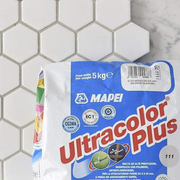 Mapei Grout Ultracolor Plus Silver Grey 5kg Bag