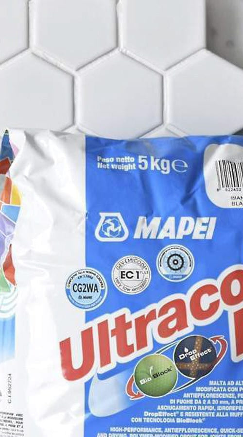 Mapei GROUT Mapei Grout Ultracolor Plus White 5kg Bag