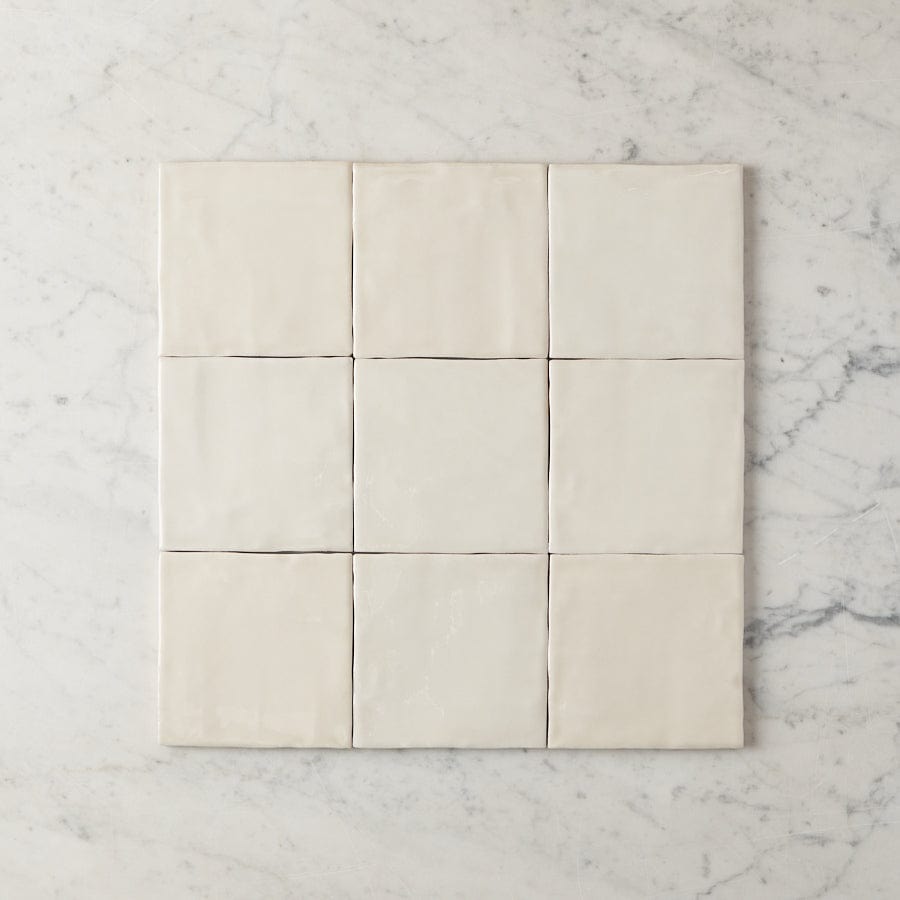 TileCloud TILE Newport Gloss Bone Mixed Square Tile