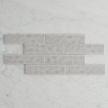 Newport Gloss Mini Subway Grey Tile