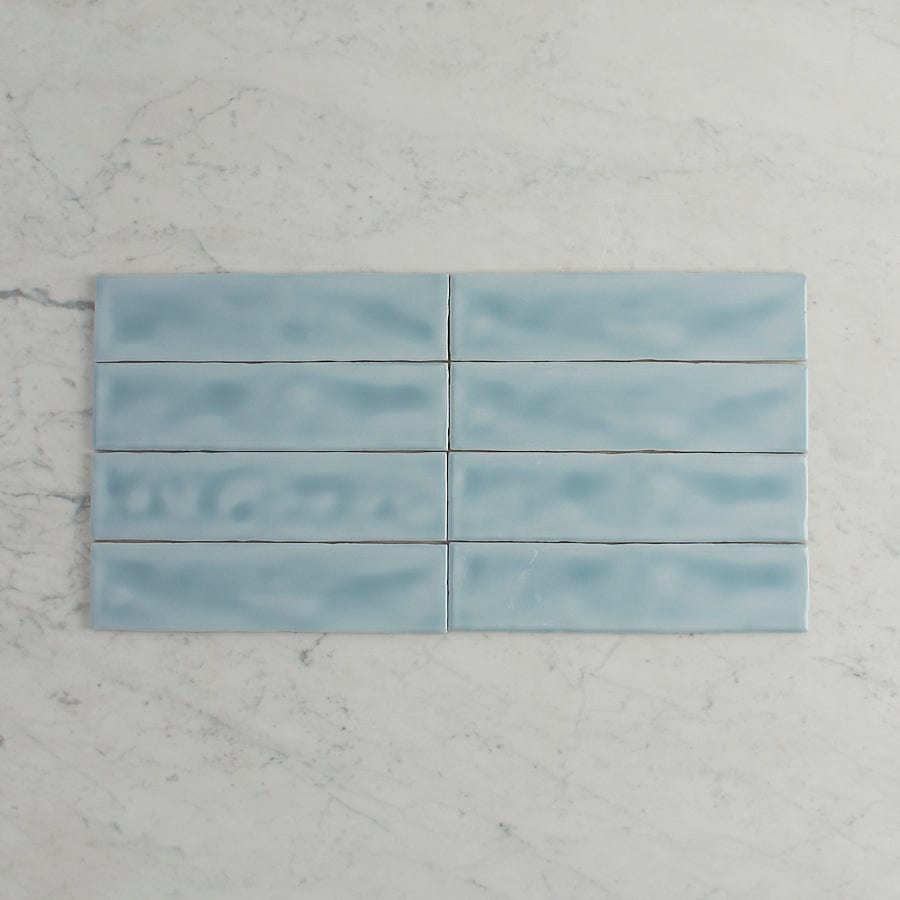 TileCloud TILE Newport Gloss Subway Ocean Blue Tile
