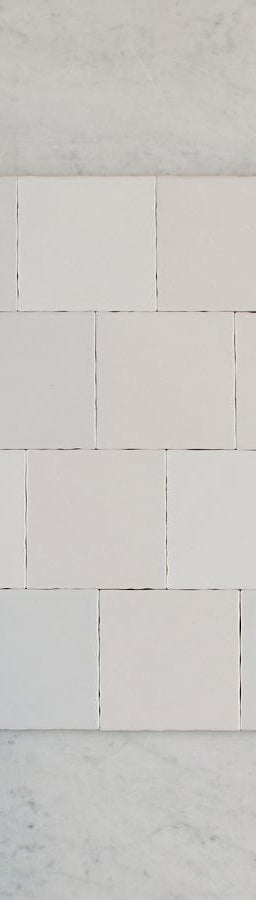 TileCloud TILE Newport Matte Mixed White Small Square Tile