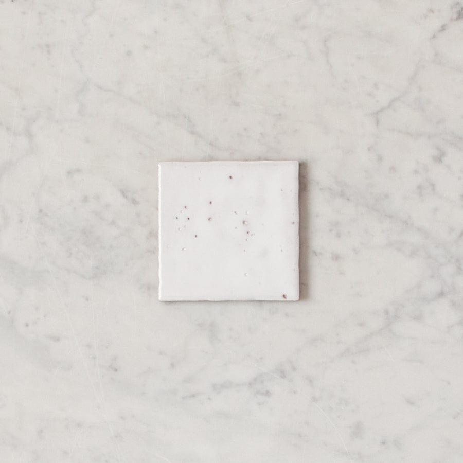 JLA TILE Umina White Gloss Small Square Tile