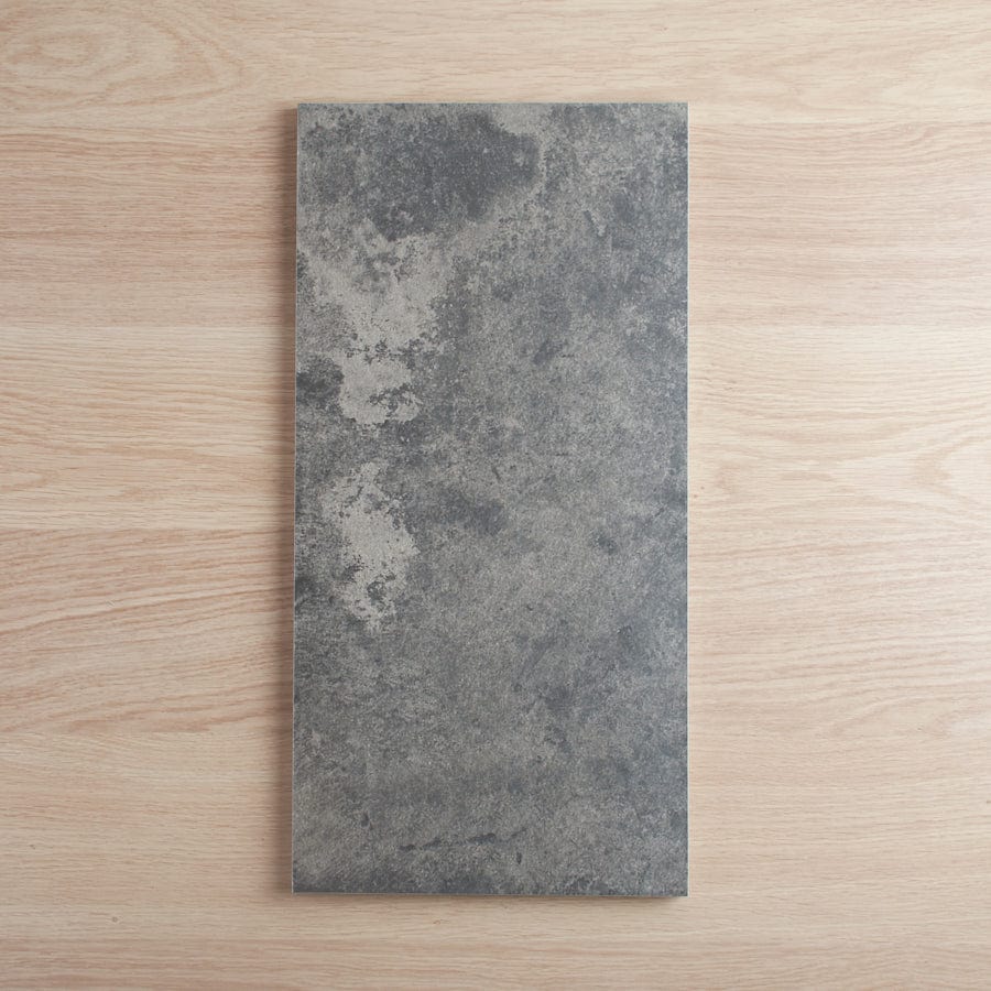 TileCloud TILE Windsor Matte Charcoal Concrete Look Tile