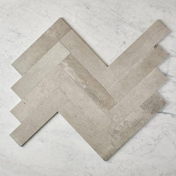 Windsor Matte Grey Concrete Look Subway Tile