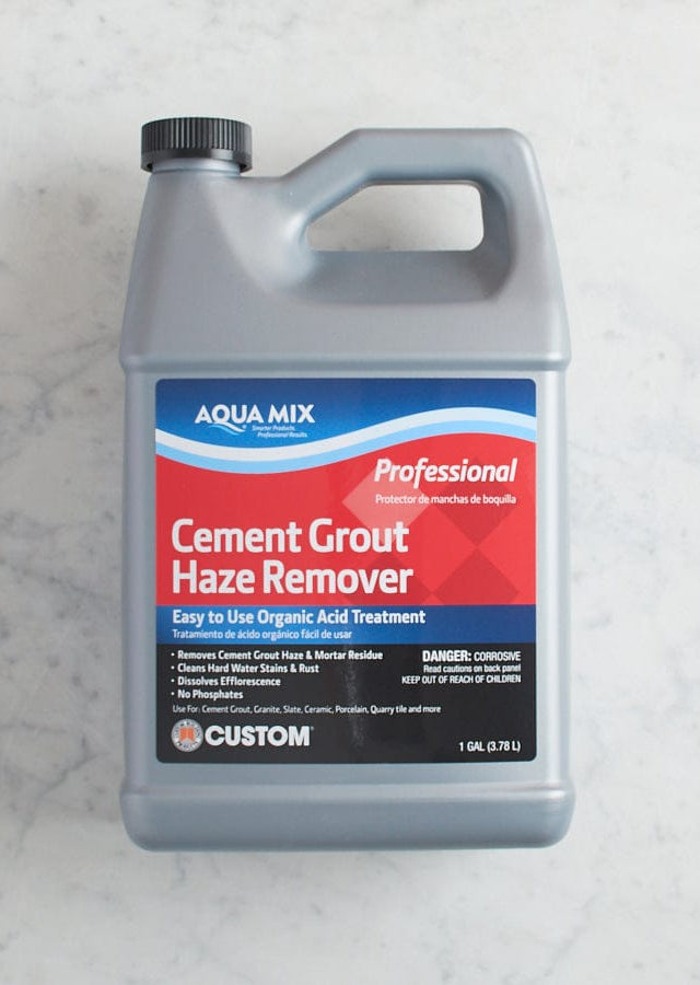 Aqua Mix AFTERCARE Aqua Mix Cement Grout Haze Remover 3.8L