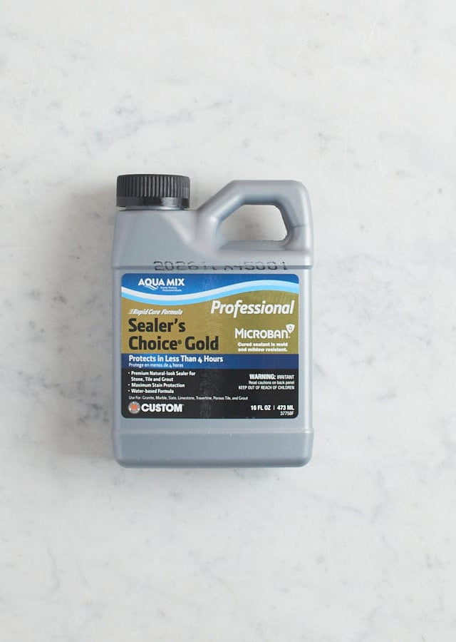 Aqua Mix AFTERCARE Aqua Mix Sealer's Choice® Gold Penetrating Sealer 473ml