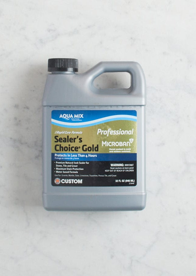 Aqua Mix AFTERCARE Aqua Mix Sealer's Choice® Gold Penetrating Sealer 946ml