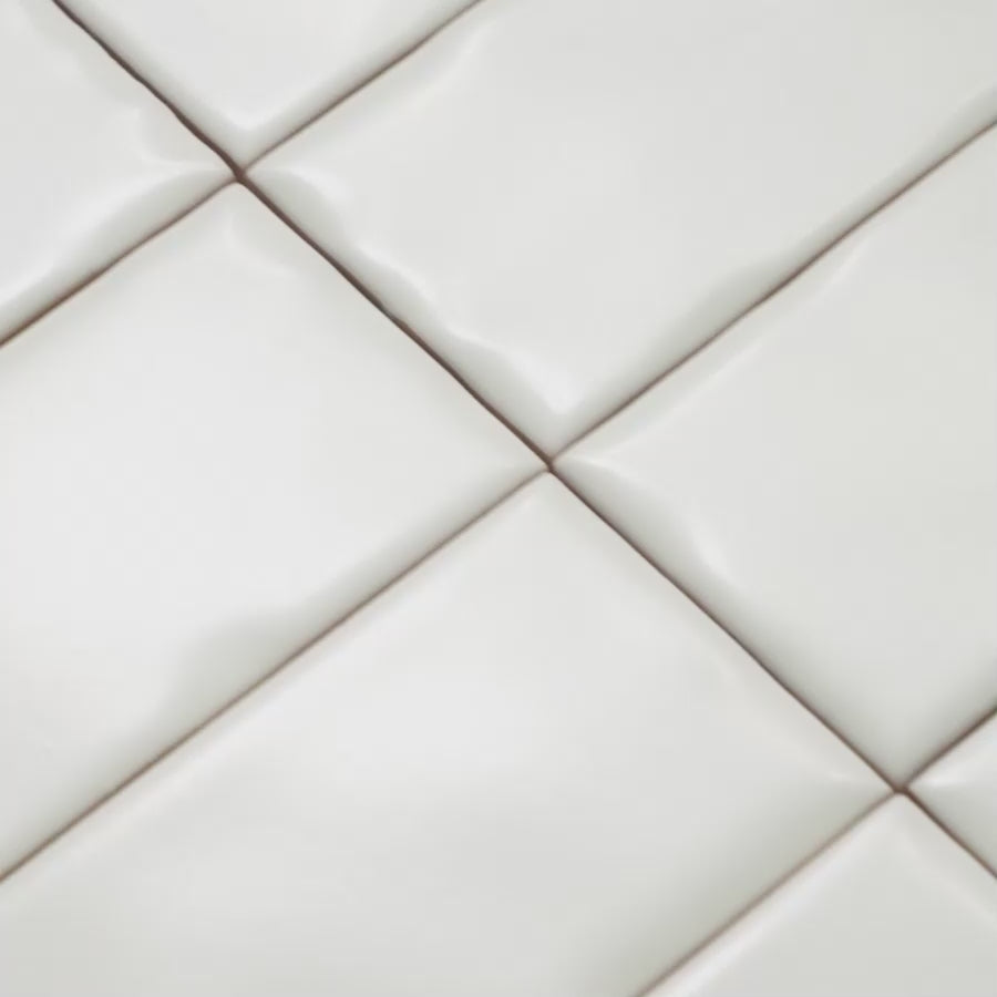 Newport Matte Mini Subway White Tile