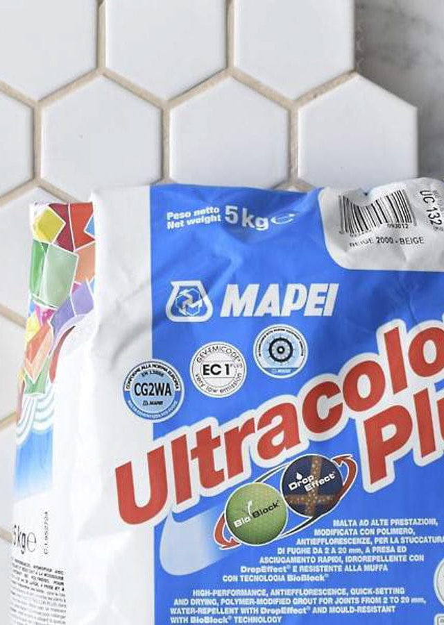 Mapei GROUT Mapei Grout Ultracolor Plus Beige 2000 5kg Bag