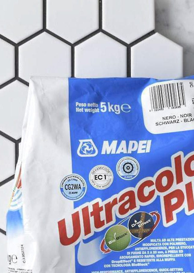 Mapei GROUT Mapei Grout Ultracolor Plus Black 5kg Bag