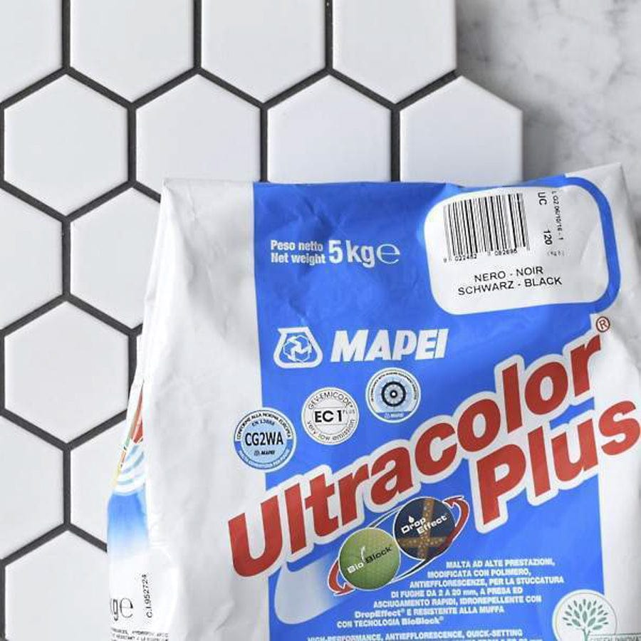 Mapei GROUT Mapei Grout Ultracolor Plus Black 5kg Bag