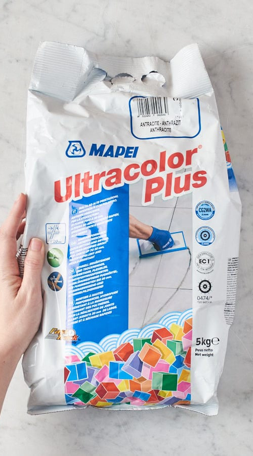 Mapei GROUT Mapei Grout Ultracolor Plus Caribbean 5kg Bag