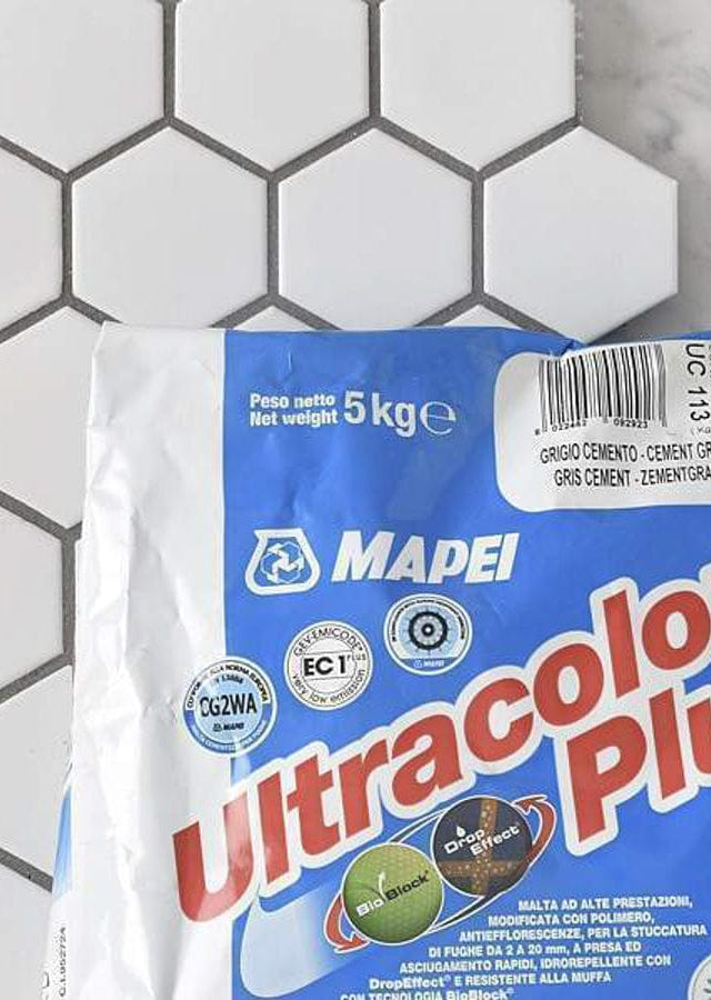 Mapei GROUT Mapei Grout Ultracolor Plus Cement Grey 5kg Bag