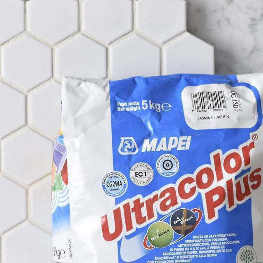 Mapei GROUT Mapei Grout Ultracolor Plus Jasmine 5kg Bag