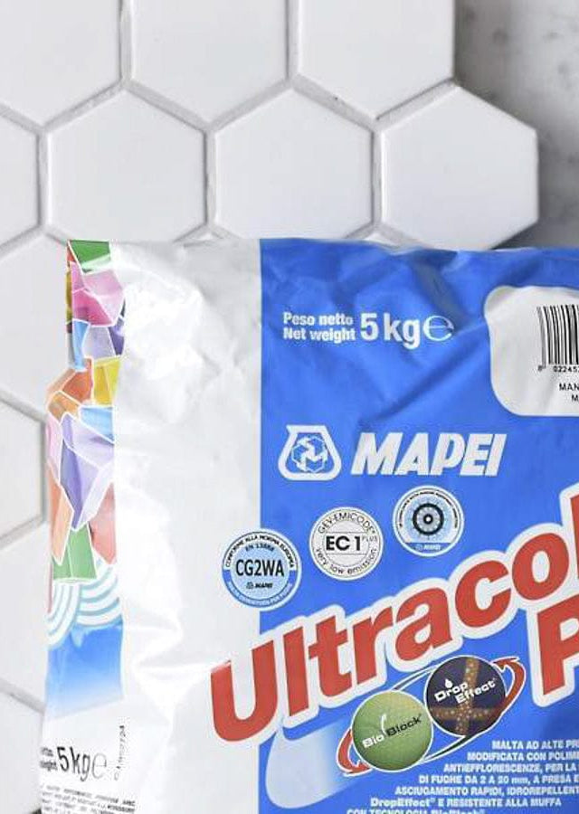 Mapei GROUT Mapei Grout Ultracolor Plus Manhattan 2000 5kg Bag