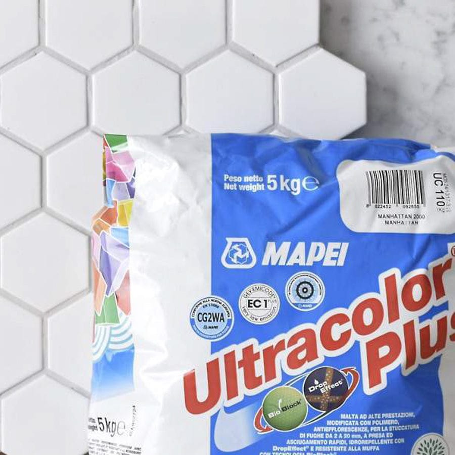 Mapei GROUT Mapei Grout Ultracolor Plus Manhattan 2000 5kg Bag