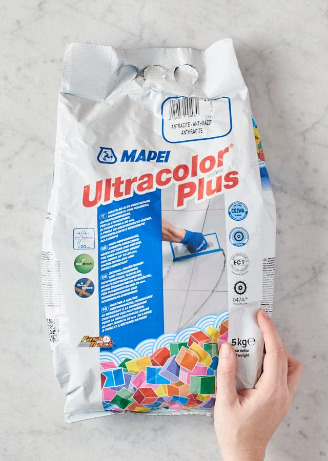 Mapei GROUT Mapei Grout Ultracolor Plus Silver Grey 5kg Bag