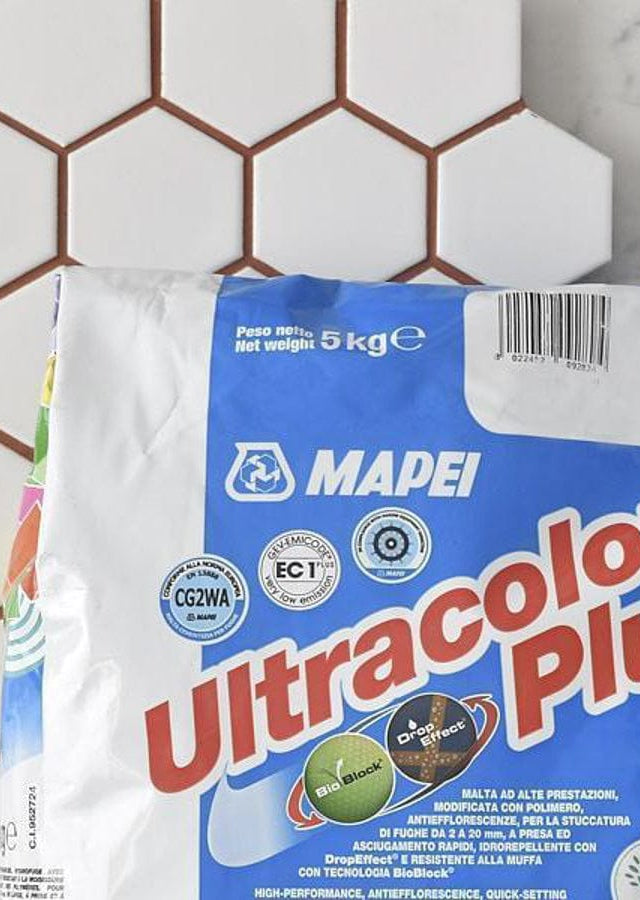 Mapei GROUT Mapei Grout Ultracolor Plus Terracotta 5kg Bag