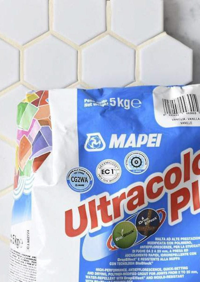 Mapei GROUT Mapei Grout Ultracolor Plus Vanilla 5kg Bag