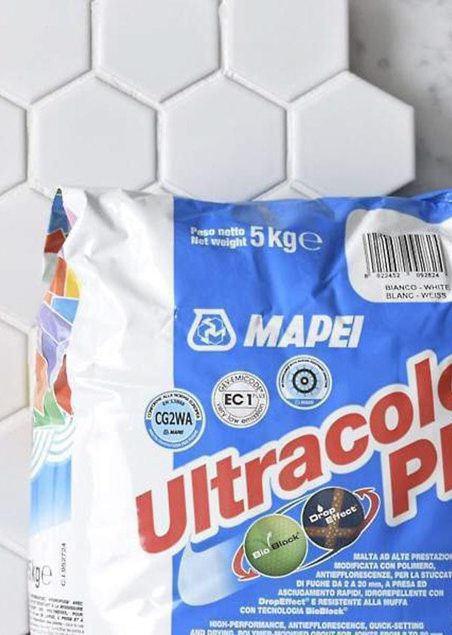 Mapei GROUT Mapei Grout Ultracolor Plus White 5kg Bag