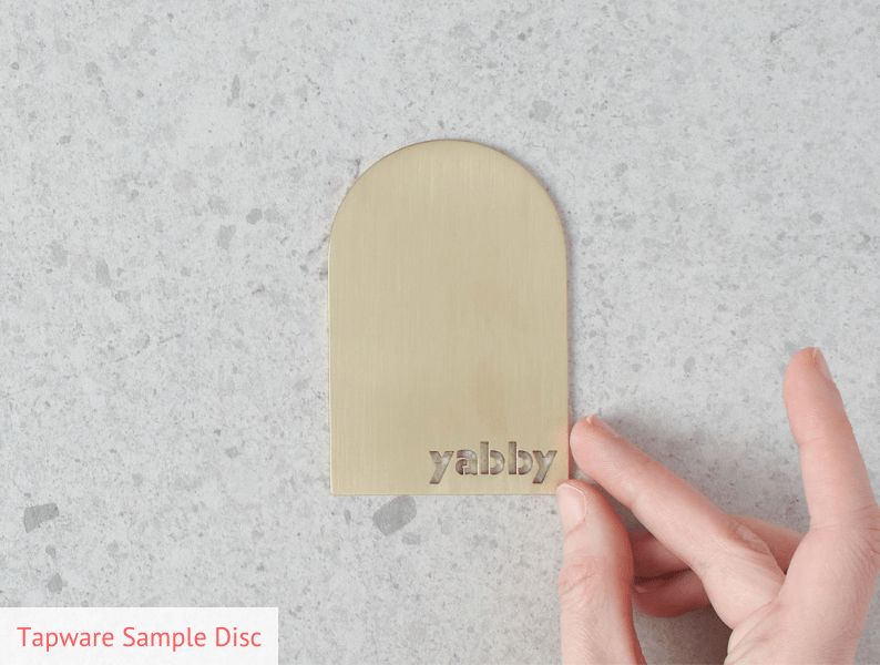 Yabby TAPWARE Combination Shower Brushed Brass