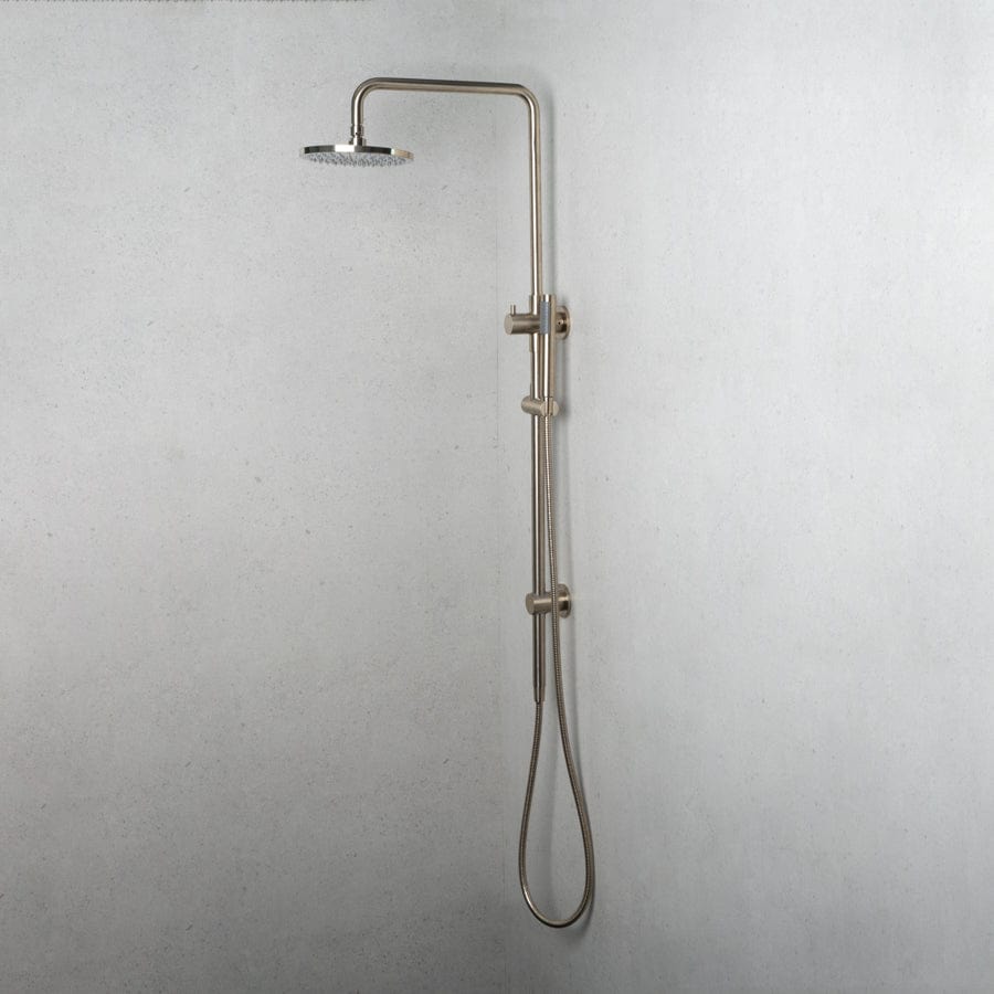 Yabby TAPWARE Combination Shower Warm Brushed Nickel