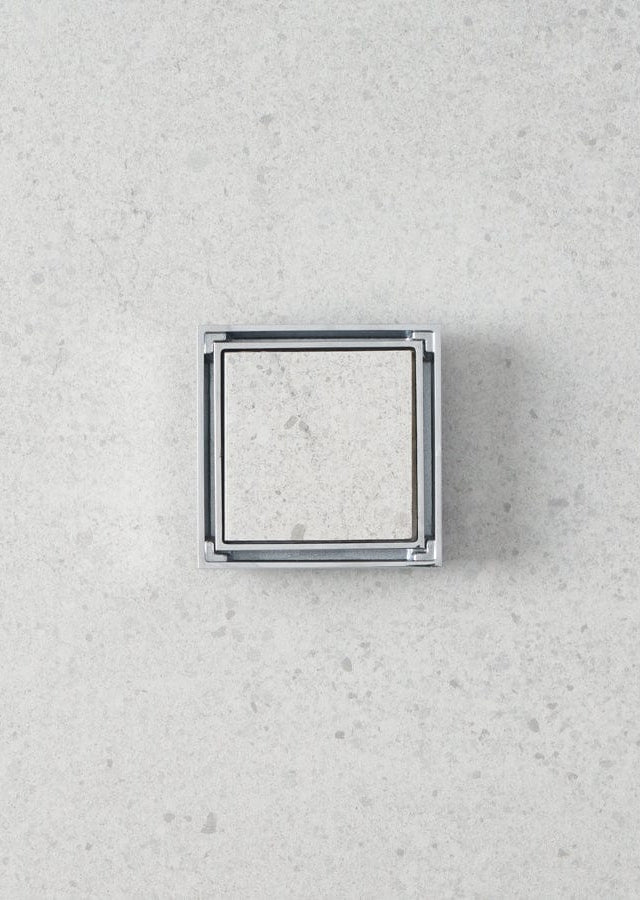 Yabby TAPWARE Tile Insert Floor Waste Chrome