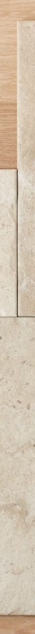 Fina Ceramics TILE Annangrove French Pattern Ivory External Travertine Look Tile