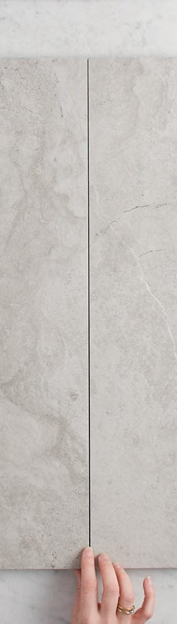 TileCloud TILE Byron Travertine Look Grey Matte