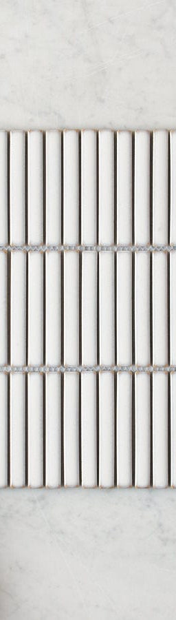 TileCloud TILE Coogee Antique White Kit Kat Mosaic tile