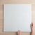 Hamilton Matte White Concrete Look Tile