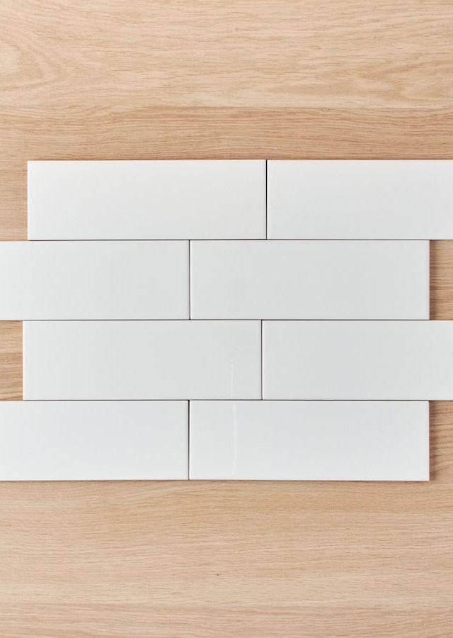 GNS TILE Jindabyne Gloss White Tile