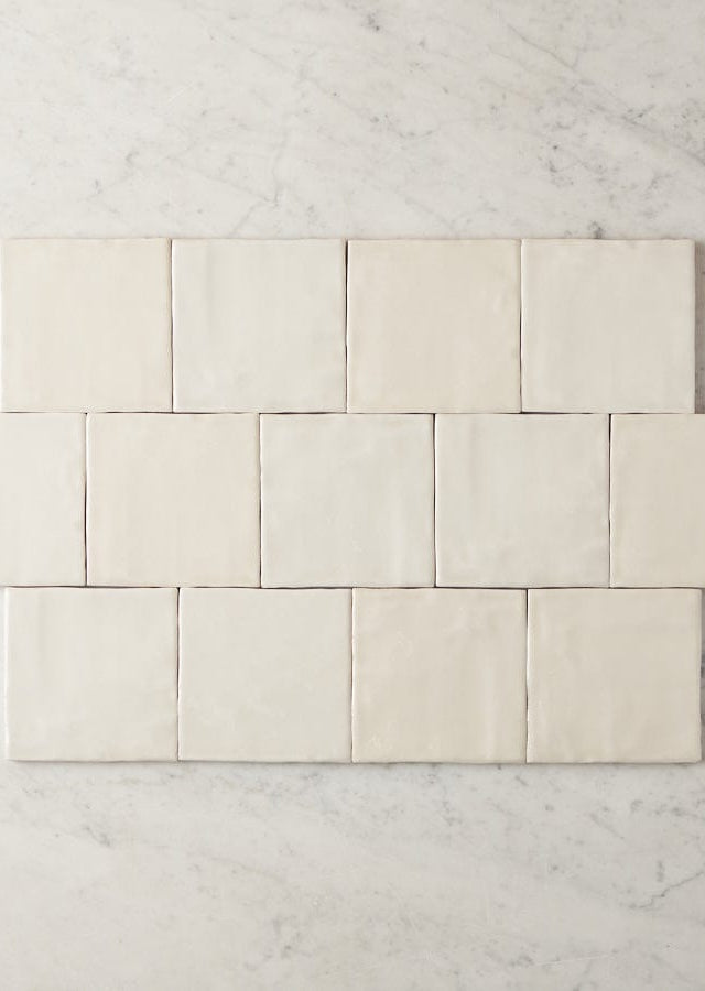 TileCloud TILE Newport Gloss Bone Mixed Square Tile