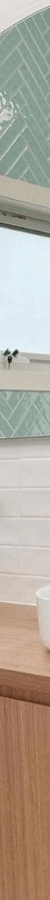 TileCloud TILE Newport Gloss Mini Subway Duck Egg Blue Tile