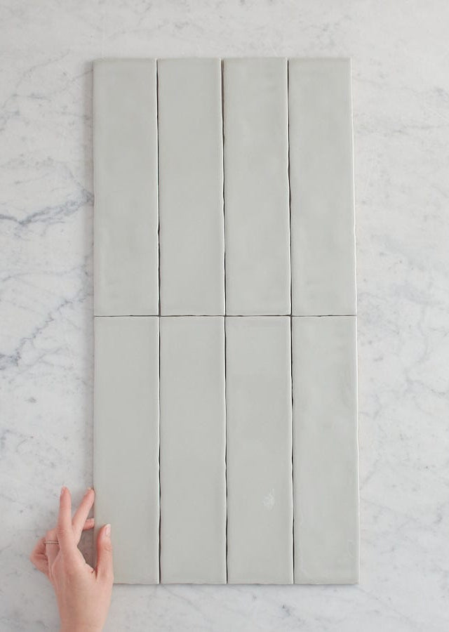 TileCloud TILE Newport Gloss Subway Sage Green Tile