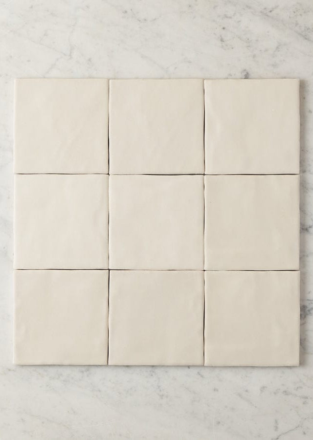 TileCloud TILE Newport Matte Bone Mixed Square Tile