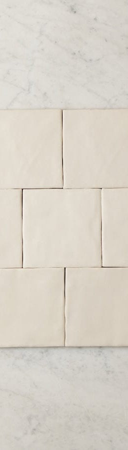 TileCloud TILE Newport Matte Bone Mixed Square Tile