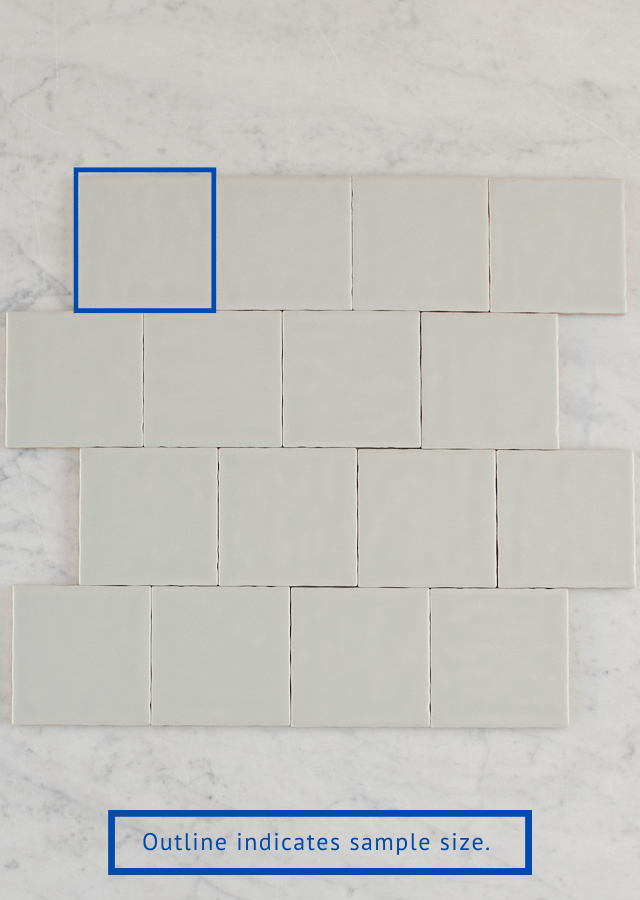 TileCloud TILE Newport Matte Sage Small Square Tile