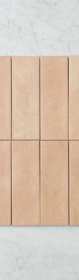 TileCloud TILE Northbridge Peach Terracotta Look Subway Tile