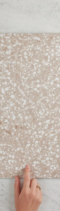 TileCloud TILE Paddington Terracotta Terrazzo Look Tile