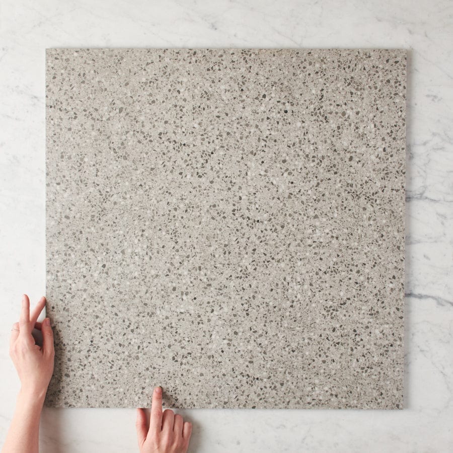 Fina Ceramics TILE Redfern External Terrazzo Look Grey