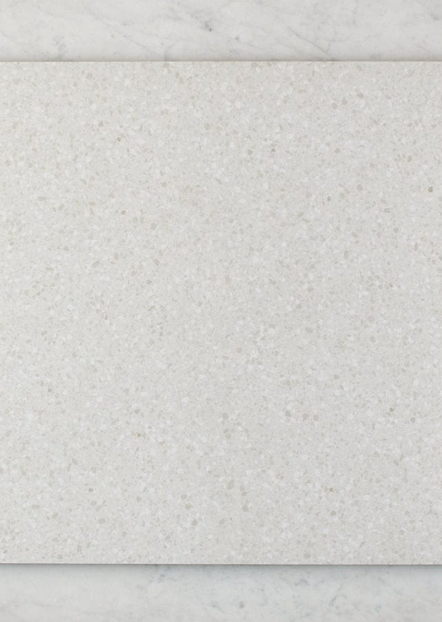 Fina Ceramics TILE Redfern External Terrazzo Look White