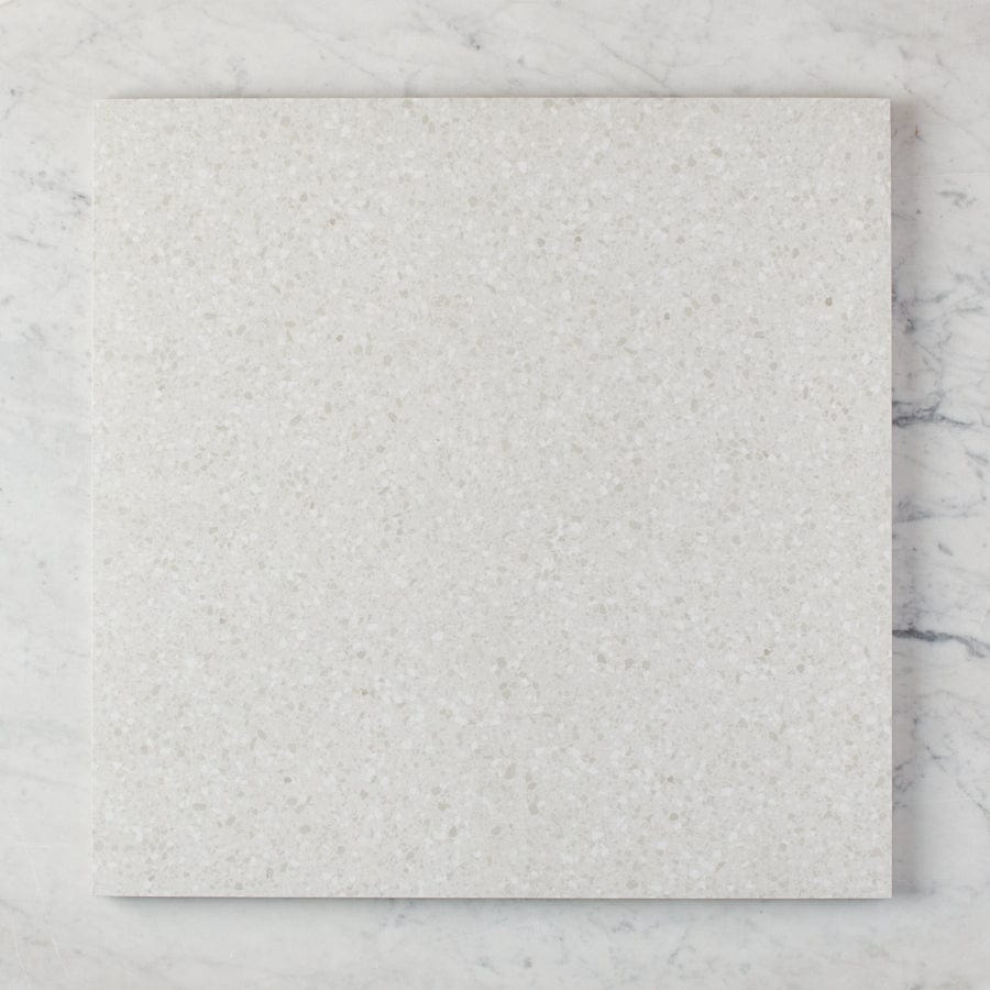 Fina Ceramics TILE Redfern External Terrazzo Look White
