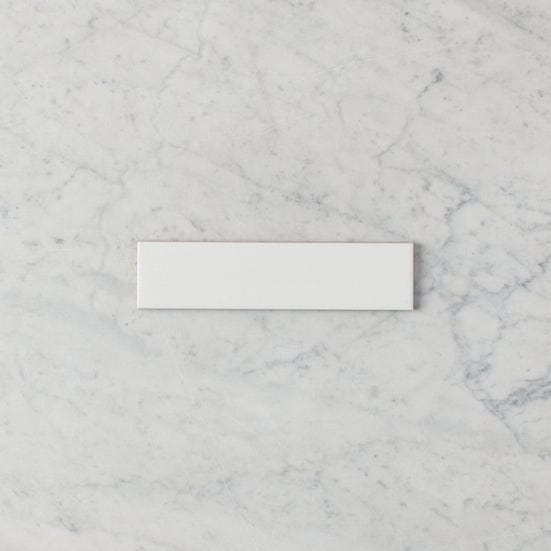 TileCloud TILE Riverton Matte White Subway Tile